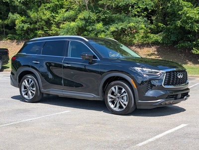 2025 INFINITI QX60 LUXE
