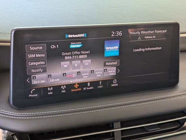 2025 INFINITI QX60 LUXE