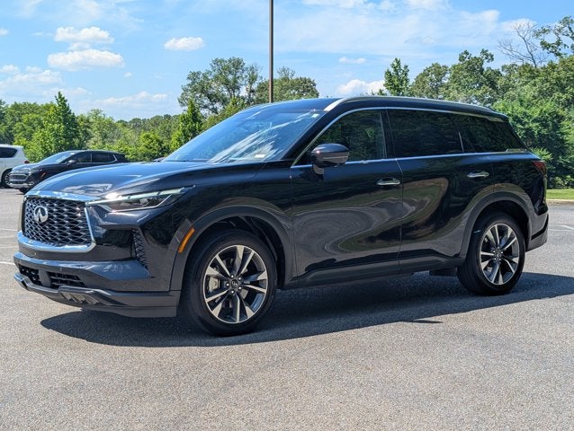 2025 INFINITI QX60 LUXE