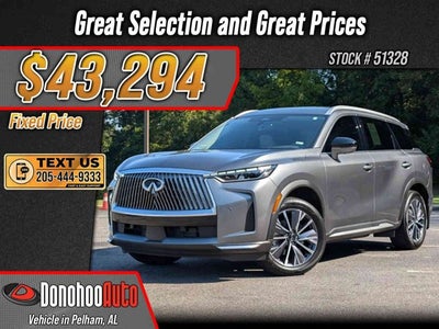 2026 INFINITI QX60 LUXE