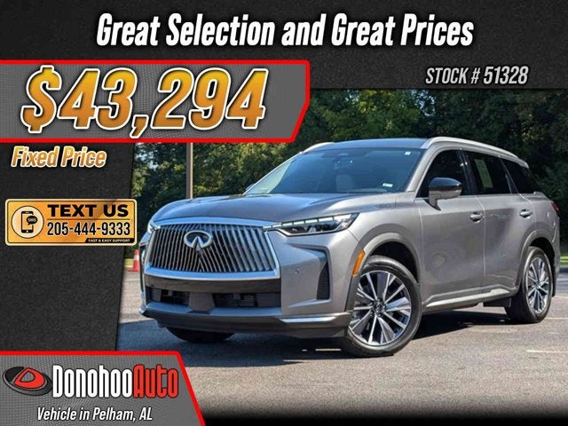 2026 INFINITI QX60 LUXE