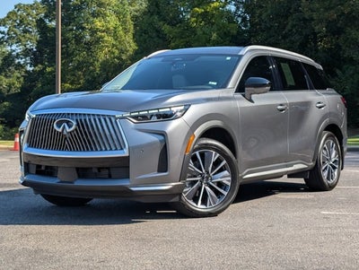 2026 INFINITI QX60 LUXE