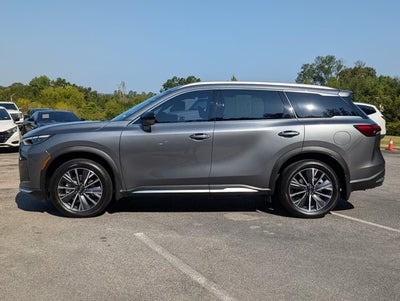 2026 INFINITI QX60 LUXE