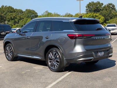 2026 INFINITI QX60 LUXE
