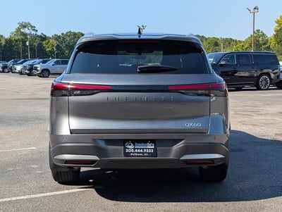 2026 INFINITI QX60 LUXE