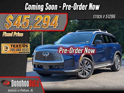 2026 INFINITI QX60 LUXE