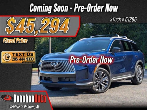 2026 INFINITI QX60 LUXE