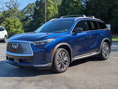 2026 INFINITI QX60 LUXE