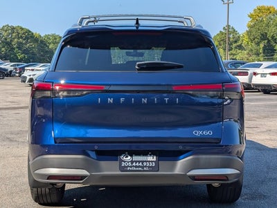 2026 INFINITI QX60 LUXE