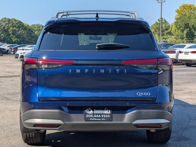 2026 INFINITI QX60 LUXE