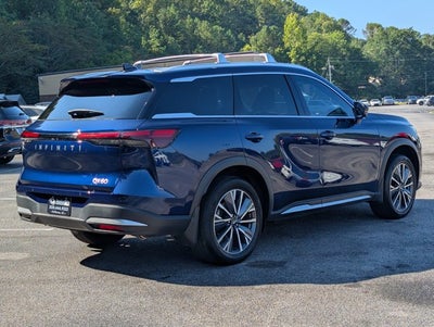 2026 INFINITI QX60 LUXE