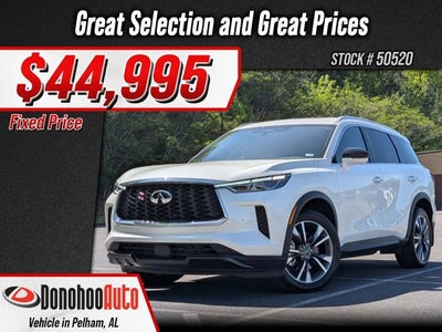 2025 INFINITI QX60 LUXE