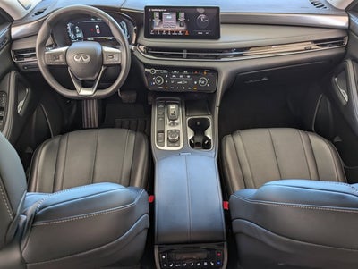 2025 INFINITI QX60 LUXE