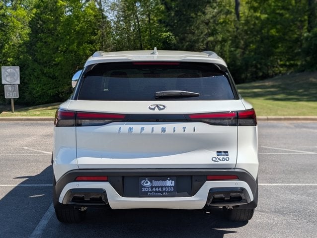 2025 INFINITI QX60 LUXE