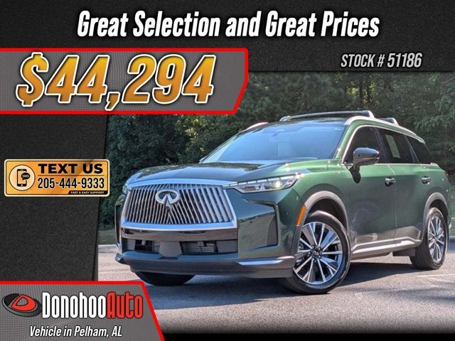 2026 INFINITI QX60 LUXE