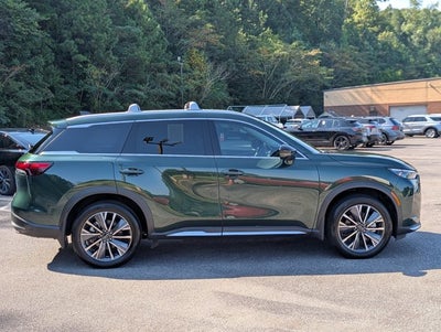 2026 INFINITI QX60 LUXE