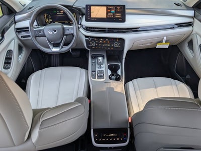 2026 INFINITI QX60 LUXE