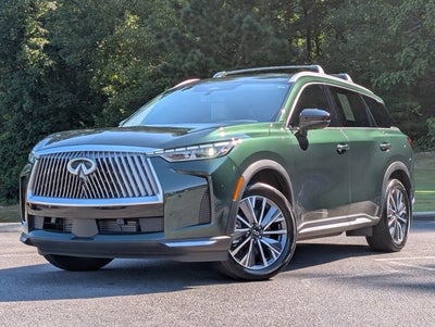2026 INFINITI QX60 LUXE