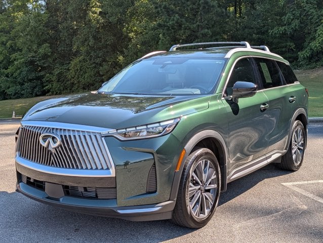 2026 INFINITI QX60 LUXE