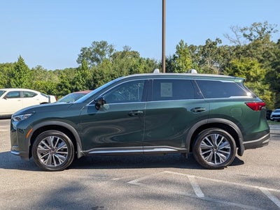 2026 INFINITI QX60 LUXE
