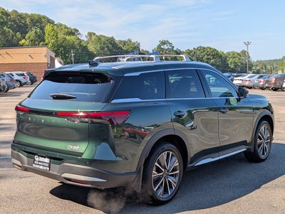 2026 INFINITI QX60 LUXE