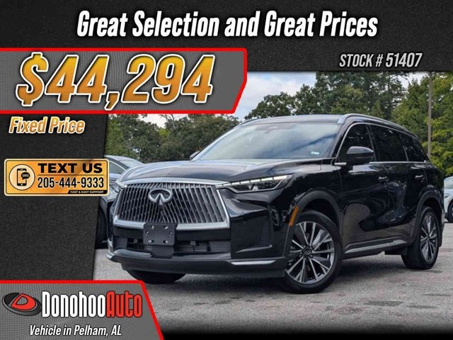 2026 INFINITI QX60 LUXE