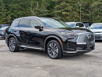 2026 INFINITI QX60 LUXE