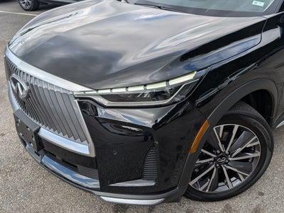 2026 INFINITI QX60 LUXE