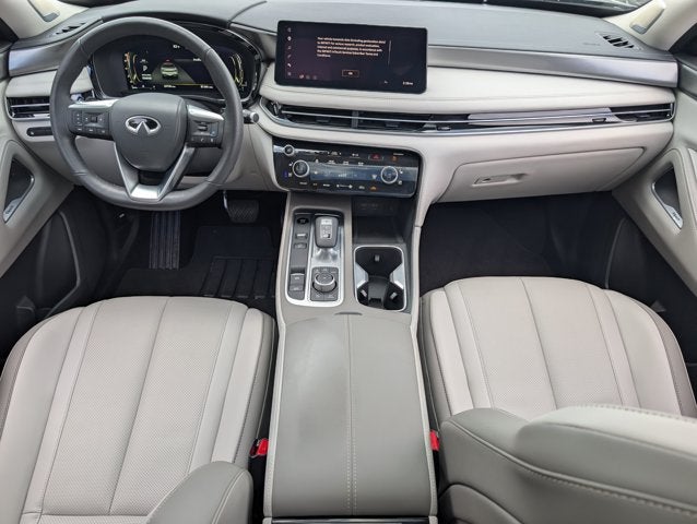 2026 INFINITI QX60 LUXE