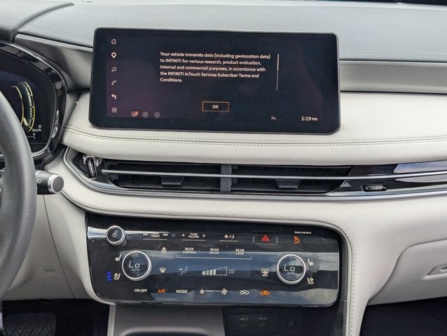 2026 INFINITI QX60 LUXE