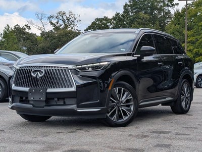 2026 INFINITI QX60 LUXE