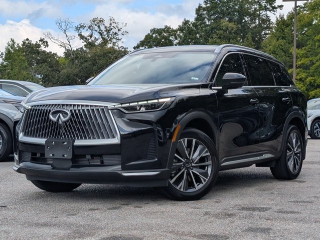 2026 INFINITI QX60 LUXE