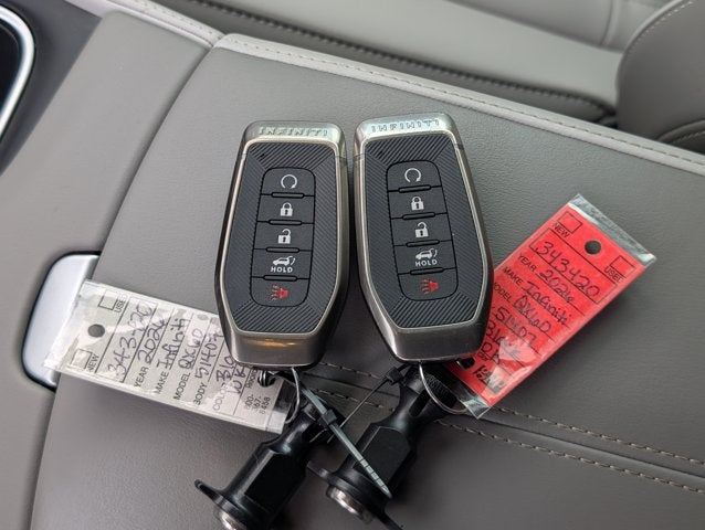 2026 INFINITI QX60 LUXE