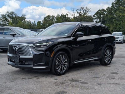 2026 INFINITI QX60 LUXE