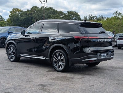 2026 INFINITI QX60 LUXE
