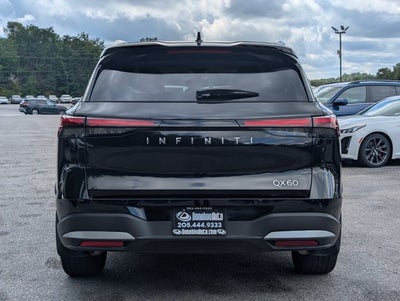 2026 INFINITI QX60 LUXE