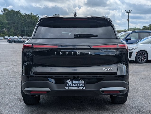 2026 INFINITI QX60 LUXE
