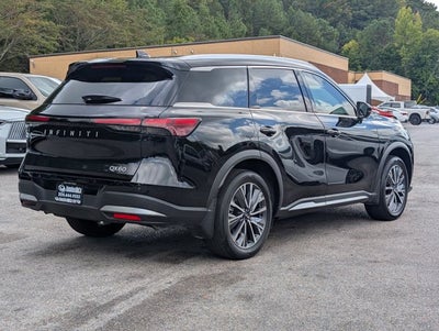 2026 INFINITI QX60 LUXE