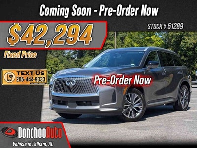 2026 INFINITI QX60 LUXE