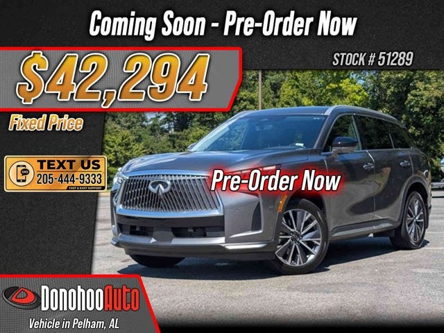 2026 INFINITI QX60 LUXE