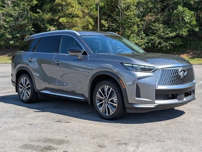 2026 INFINITI QX60 LUXE