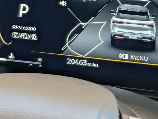 2026 INFINITI QX60 LUXE