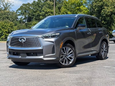 2026 INFINITI QX60 LUXE