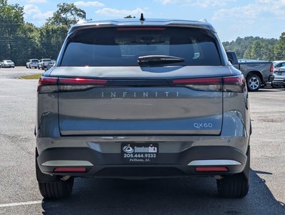 2026 INFINITI QX60 LUXE