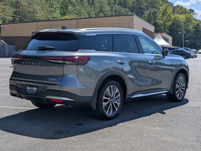 2026 INFINITI QX60 LUXE