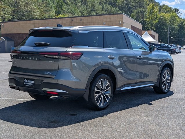 2026 INFINITI QX60 LUXE