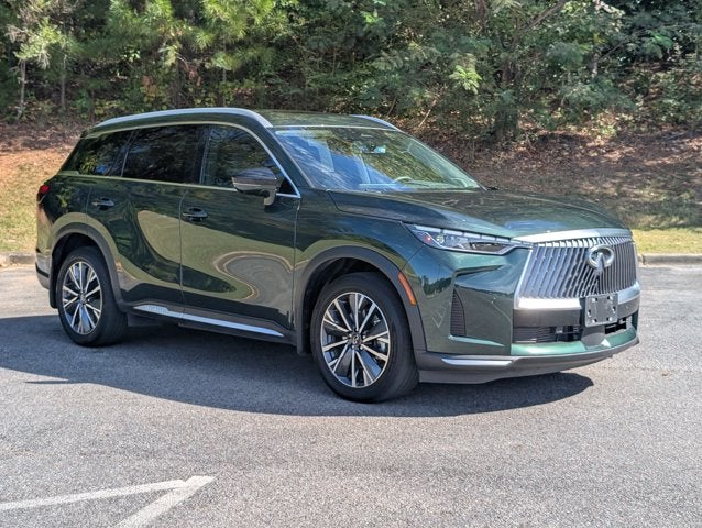 2026 INFINITI QX60 LUXE
