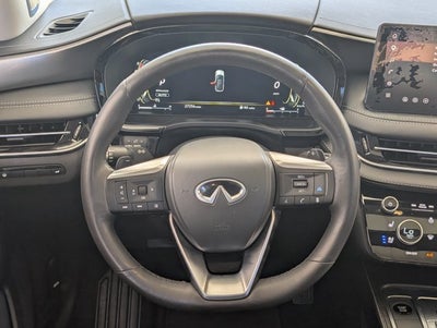 2026 INFINITI QX60 LUXE