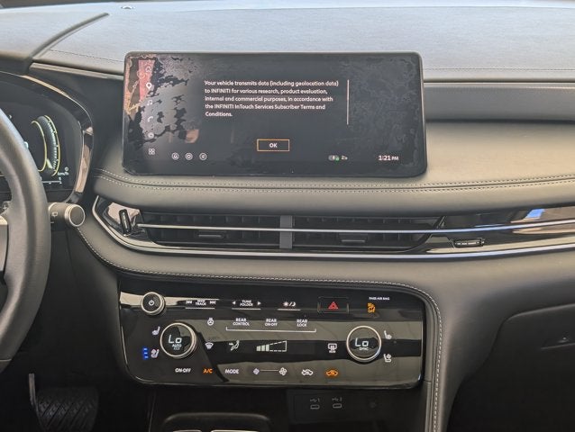 2026 INFINITI QX60 LUXE
