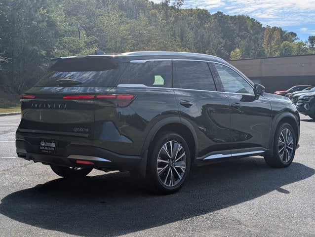 2026 INFINITI QX60 LUXE